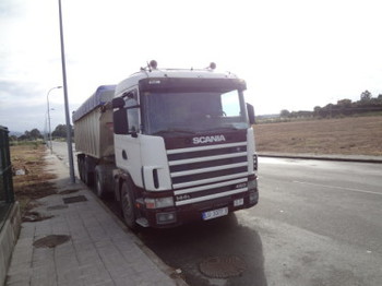 Tractor unit Scania 144L 460,4x2: picture 1