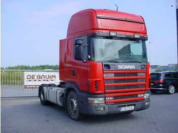 Tractor unit Scania 144 530 Topline Retarder: picture 1