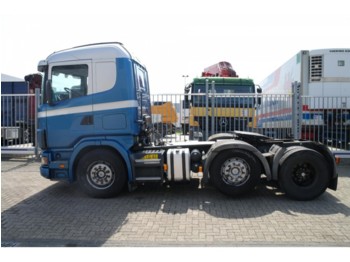 Tractor unit Scania 144 G/460 6X2 MANUAL GEARBOX: picture 1