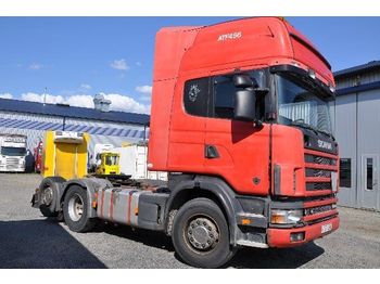 Tractor unit Scania 164 480 6X2: picture 1