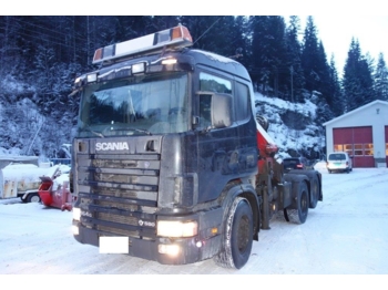 Tractor unit Scania 164 G: picture 1