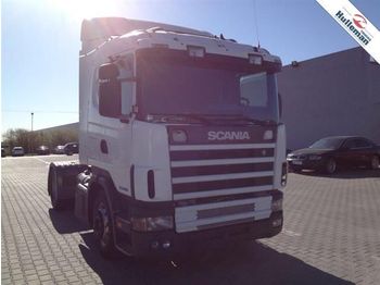 Tractor unit Scania EXPECTED WITHIN 2 WEEKS: R114.380 4X2 MANUAL: picture 1