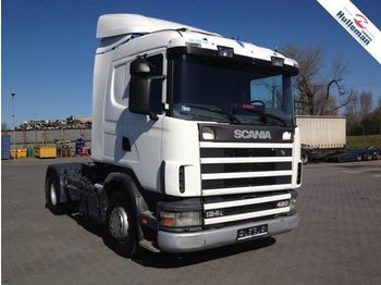 Tractor unit Scania EXPECTED WITHIN 2 WEEKS: R124.420 4X2 MANUAL: picture 1