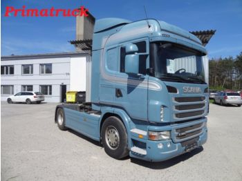 Tractor unit Scania G380, Highline, Standard, Hydraulik, Manual: picture 1