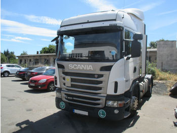 Tractor unit Scania G400 EURO 5 !!!UNFALL-ergriff Motor!!!!: picture 1
