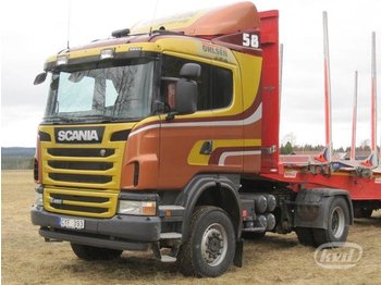 Tractor unit Scania G480CA HHA: picture 1