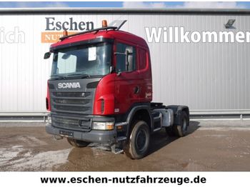 Tractor unit Scania G 400 4x4, Kipphydr., Klima, Blatt: picture 1