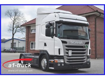 Tractor unit Scania G 440 LA 4x2 MEB, Lowliner, ACC, Highline: picture 1
