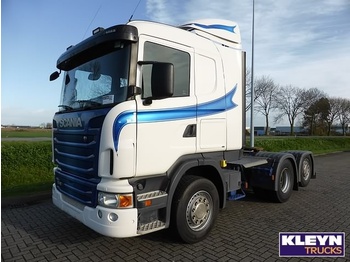 Tractor unit Scania G 480 6X2 CR19 BOOGIE: picture 1
