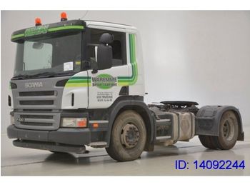 Tractor unit Scania P420: picture 1