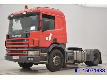 Tractor unit Scania P 114.340: picture 1