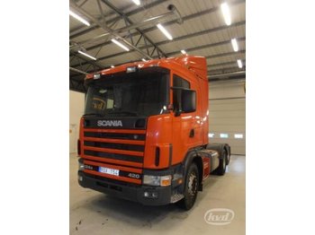 Tractor unit Scania R124GBNZ420 -01: picture 1