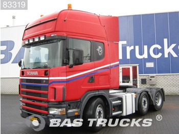 Tractor unit Scania R124L 420 Manual+Retarder Euro 3: picture 1