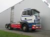 Tractor unit Scania R124.400 6X2 MANUEL FULL STEEL HYDRAULICS