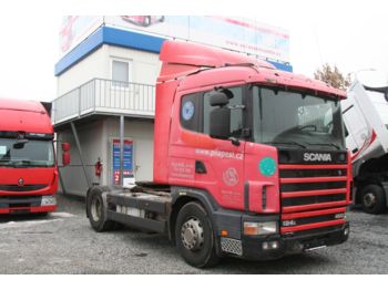 Tractor unit Scania R124,400 MANUAL: picture 1