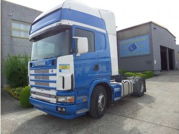 Tractor unit Scania R124/420: picture 1