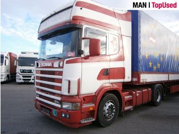 Tractor unit Scania R124 420: picture 1