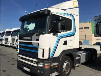 Tractor unit Scania R124.470: picture 1