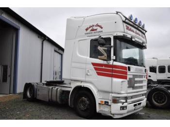 Tractor unit Scania R124 4X2 420: picture 1