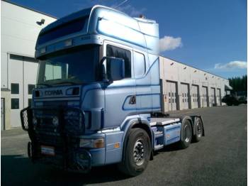 Tractor unit Scania R144 6x2: picture 1