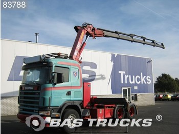 Tractor unit Scania R164G 480 V8 Manual+Retarder Euro 3 HMF 2820-K2: picture 1