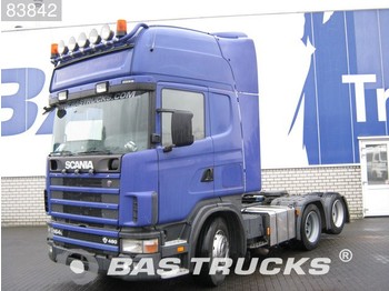 Tractor unit Scania R164L 480 V8 Retarder Euro 3: picture 1