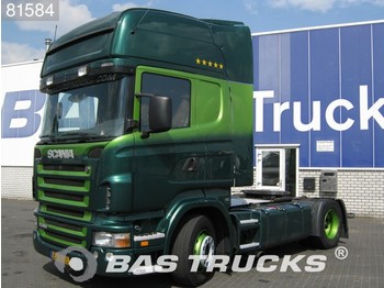 Tractor unit Scania R380 Manual+Retarder Analog Tacho Euro 3: picture 1