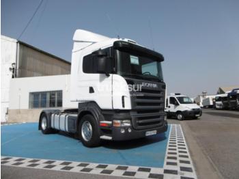 Tractor unit Scania R420: picture 1