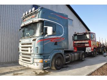 Tractor unit Scania R420 4X2 Manuell: picture 1