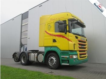 Tractor unit Scania R420 6X2 MANUEL HIGHLINE EURO 4: picture 1