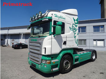 Tractor unit Scania R420 Highline, Manual, Retarder: picture 1