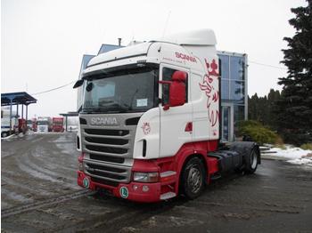 Tractor unit Scania R420 MEGA-lowdeck EURO 5: picture 1