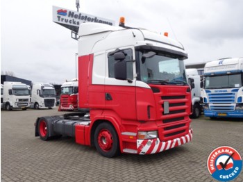 Tractor unit Scania R420 highline Manual + Retarder: picture 1