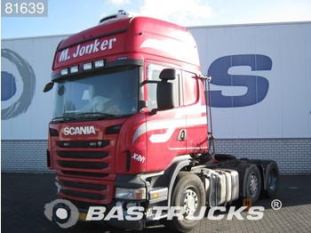 Tractor unit Scania R440 Manual+Retarder Euro 5 NEW-Model Unfall: picture 1