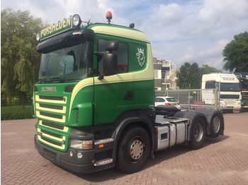 Tractor unit Scania R500 6X2 manual hydraulic: picture 1