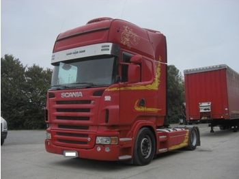 Tractor unit Scania R500 / LEDERSITZE / STANDKLIMA / 2 TANKS: picture 1