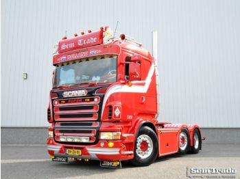 Tractor unit Scania R500 V8 SPECIAL SHOWTRUCK EURO 5 6X2 MANUAL RETARDER FULL AIR: picture 1