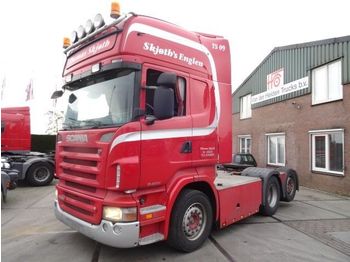 Tractor unit Scania R560 6X2 MANUEL EURO4: picture 1