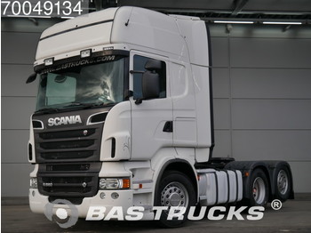 Tractor unit Scania R560 6X2 V8 Retarder Liftachse 3-Pedals On Spot Antislipsystem Euro 5: picture 1