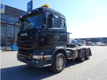 Tractor unit Scania R560 6x4 - Hydrauliikka: picture 1