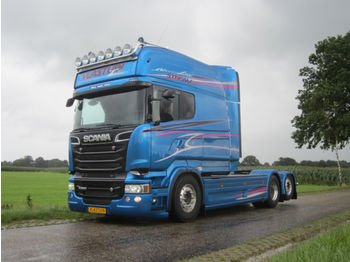 Tractor unit Scania R560 LongLine Bleu Stream Edition: picture 1