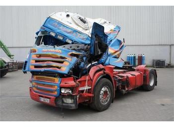 Tractor unit Scania R580 Topline Manual Retarder Euro 3 2006: picture 1