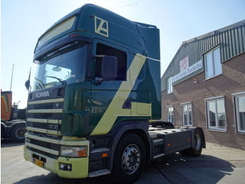 Tractor unit Scania R 114 380 MANUAL: picture 1