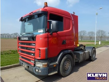Tractor unit Scania R 124.400 MANUAL: picture 1