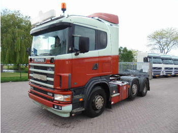 Tractor unit Scania R 124 420 6x2 2003: picture 1