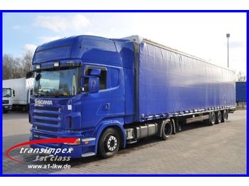 Tractor unit Scania R 400 MEB, Topline, Lowliner, TÜV 01/2016: picture 1