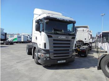 Tractor unit Scania R-420: picture 1