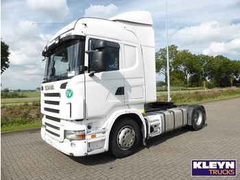 Tractor unit Scania R 420 HIGHLINE MANUAL RET.: picture 1