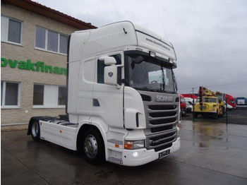 Tractor unit Scania R 420 LOWDECK opticruise retarder EURO 5: picture 1