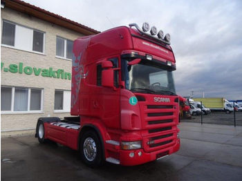 Tractor unit Scania R 480 opticruise  retarder euro 4: picture 1